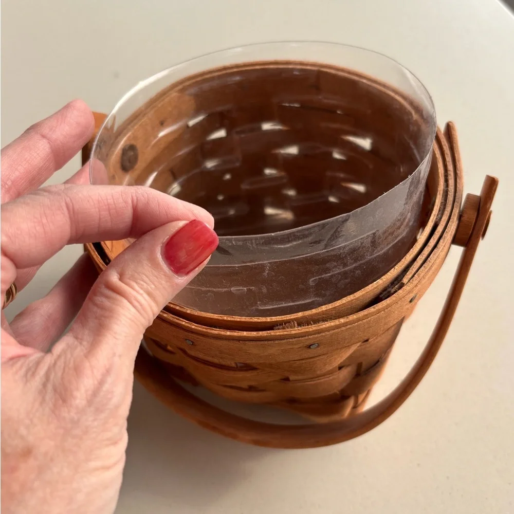 Longaberger 5” Measuring Basket with Protector